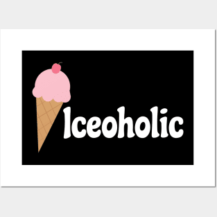 Iceoholic Posters and Art